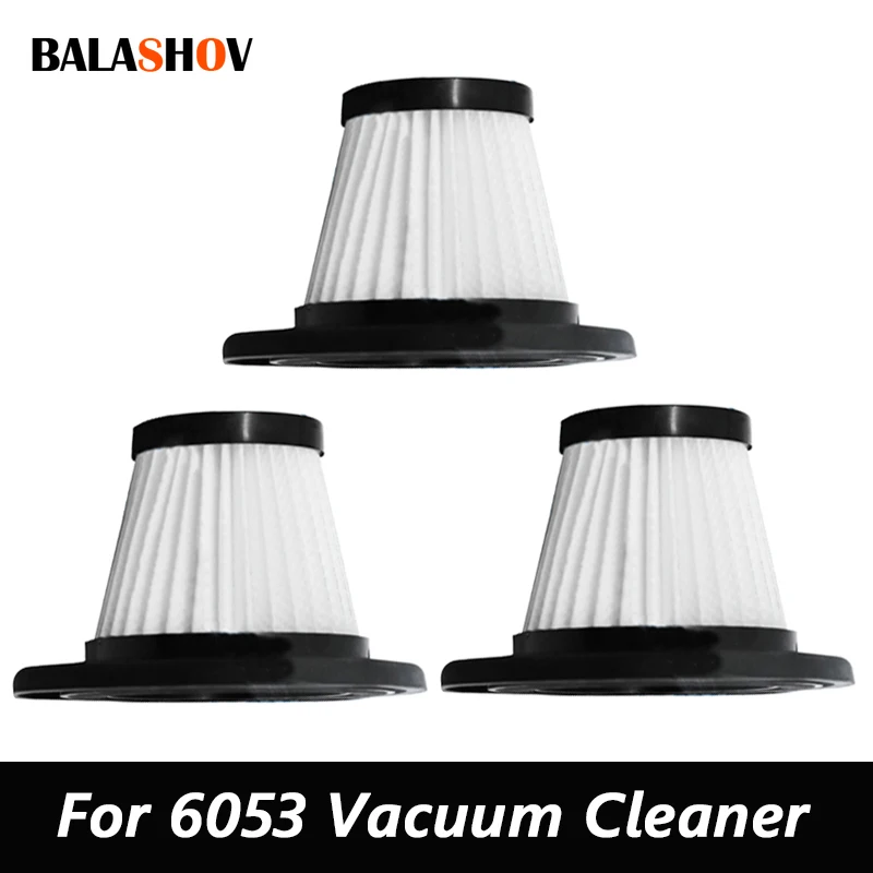 3PCS Original Vacuum Cleaner Accessories HEPA Filter for 6053 ST-8000 Replacement Filter Handheld Cordless Vacuum Cleanerr