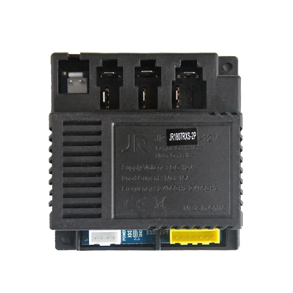 Nowy JR1807RXS pilot pojazd elektryczny dla dzieci 12V RC kontroler samochodowy biały JR1816 płyta główna akcesoria RC