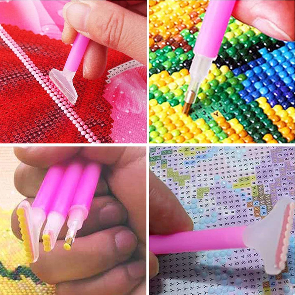 5D Diamond Painting Tools Kit with Storage Box description 10