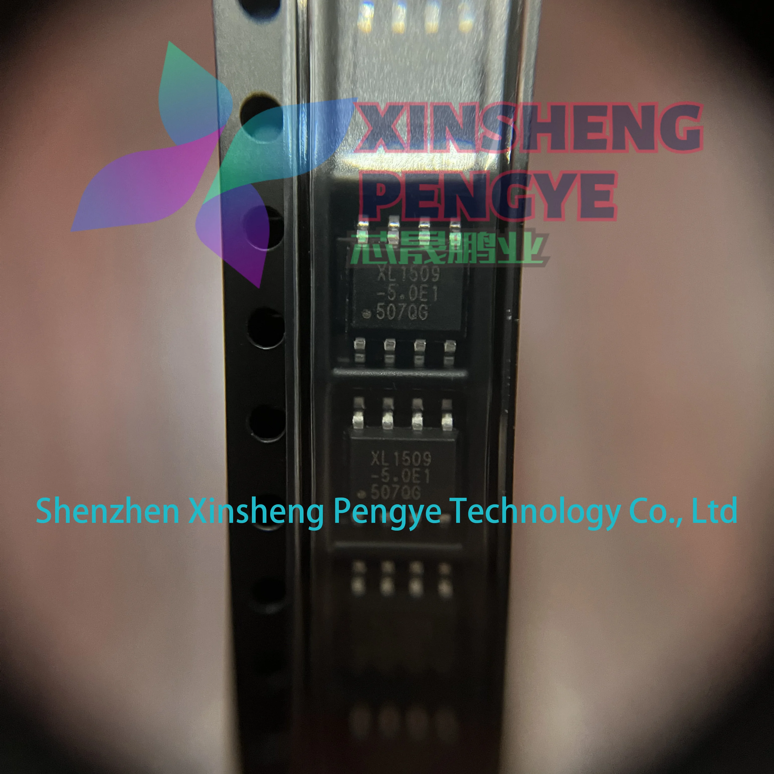 Kualitas Tinggi XL1509-5.0E1 Kemasan SOP-8 2A 150KHz 40V DC-DC Power IC Tersedia