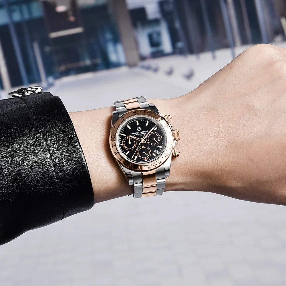 Relógios Masculinos de Luxo PA - Smartwatch New Watches For Men avaliação e preço