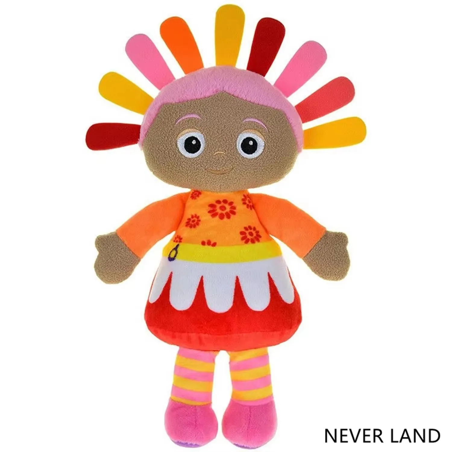 

Cute In the Night Garden Upsy Daisy Appease Baby Girls Plush 29CM Kids Stuffed Toys For Children Gifts
