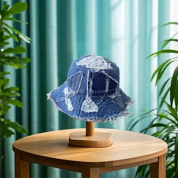 10 best sales डेनिम टोपी - №5