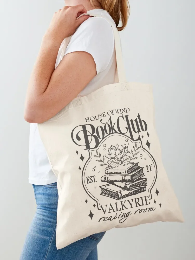 House of Wind Book Club Tote Bag sacs de shopping Custom bag hand bags