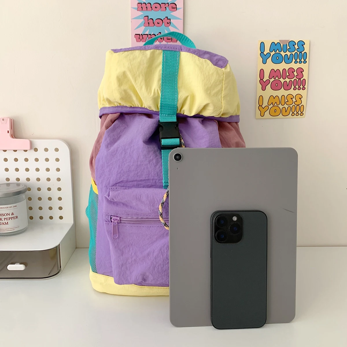 Zaino per sport all'aria aperta Nuova borsa da ciclismo da donna Zaino da viaggio Gita primaverile Borsa da alpinismo multifunzionale leggera Borsa da arrampicata Borsa da scuola per escursionismo di grande capacità