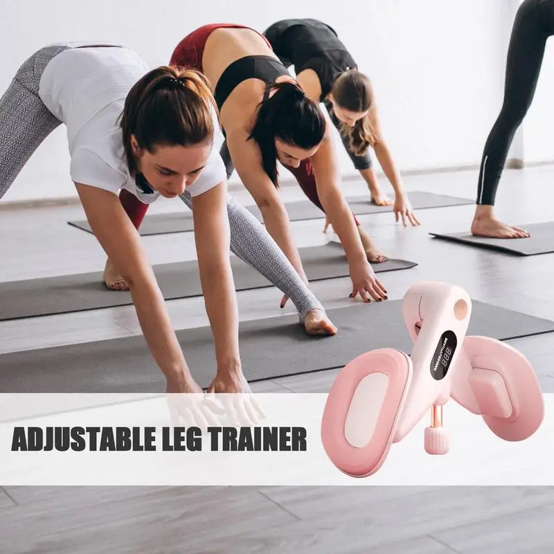 Inner Thigh Toner Pelvic Hip Trainer With Counter Adjustable Thigh Workout Equipment With Counter For Inner Thighs Postpartum