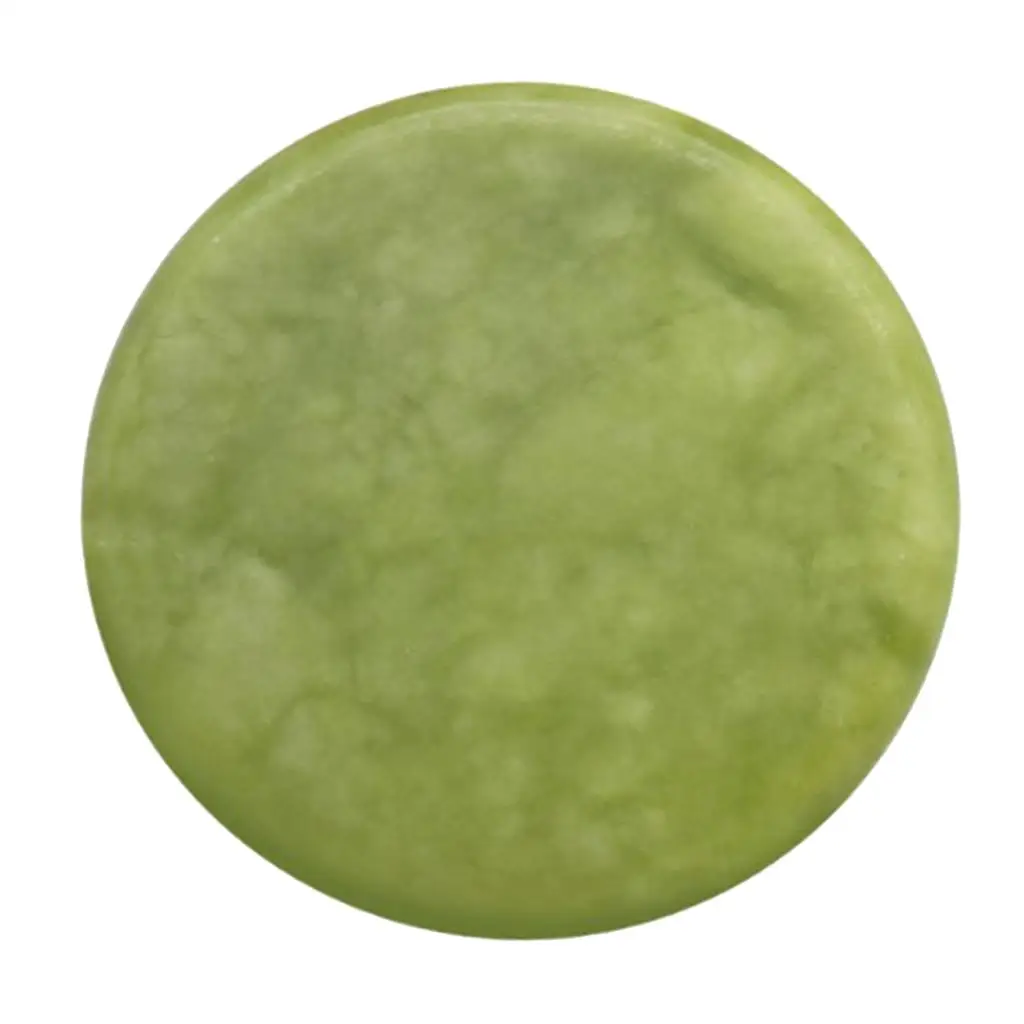 

Round Jade Green Massage Professional Massager for Body Relaxing
