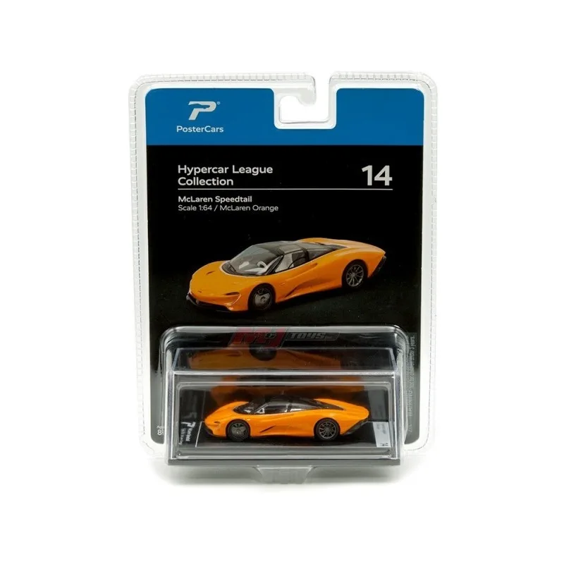 Speedtail Orange