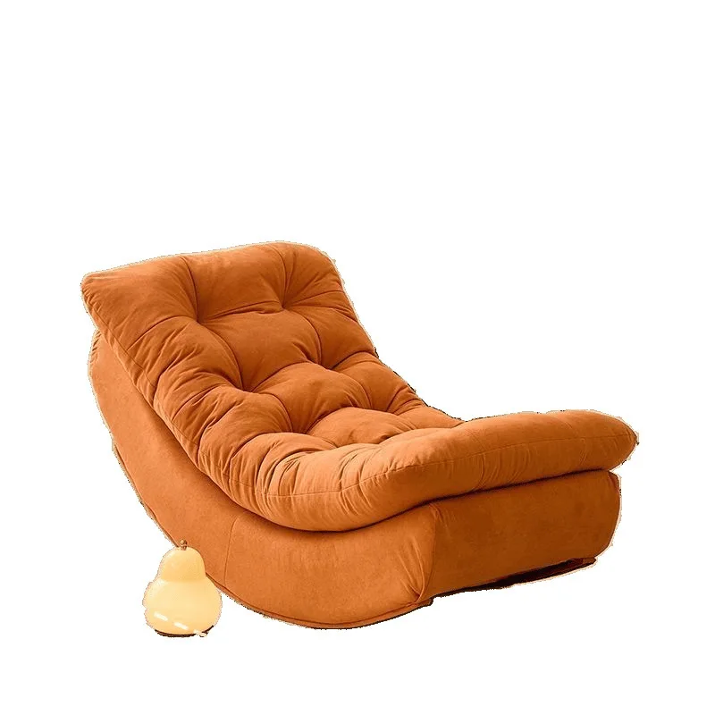 

Lazy sofa reclining and sleeping moon rocking chair adult living room balcony home leisure sofa reclining chair single