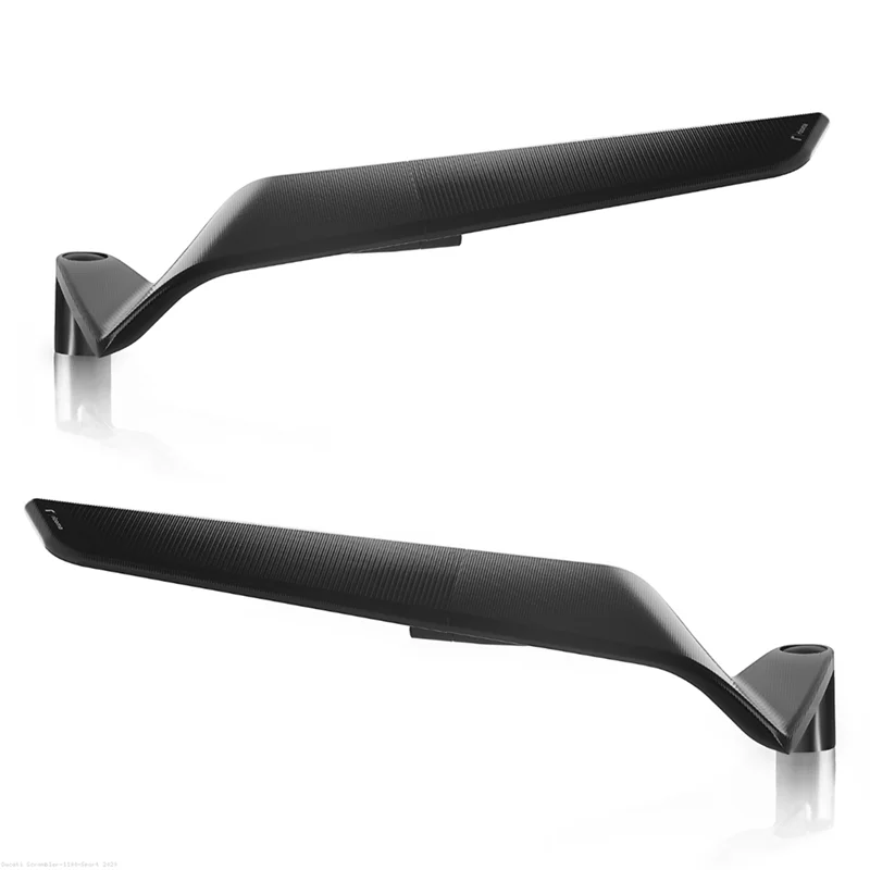 

P-Premium-Rear View Mirrors Black Motorcycle Accessories For Ducati Streetfighter V2 955/V4 1100 S/V4 1100 2020-2022