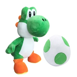 Game Mario Bros Yoshi Dinosaur Plush Toys Doll Yoshi Egg Anime Figure Cartoon Plush Movies Soft Stuffed Animals Kids Gift