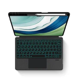 Magnetic Keyboard Case for Huawei MatePad Pro 13.2 Tablet Backlit Touchpad Keyboard for MatePad Pro 13 2 PCE-W30 PCE-W40 Cover