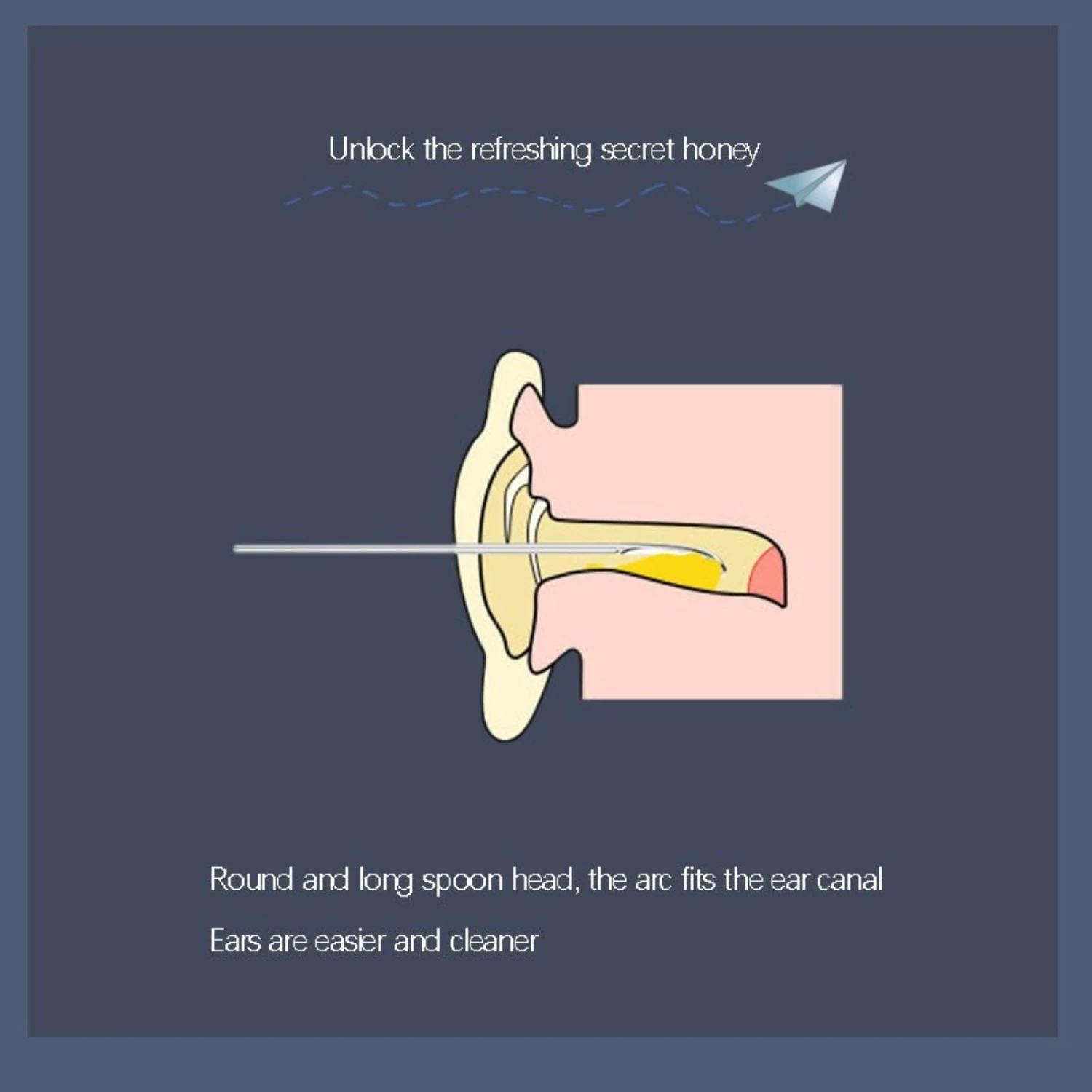 Ensemble d'outils de suppression d'avertissement d'oreille en spirale en acier inoxydable, collecteur de cérumen, cure-oreille, cuillère de nettoyage d'oreille, haute qualité, 6 pièces