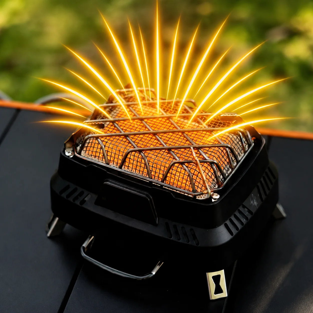 Wellhike Portable Mini Dual-purpose Outdoor Multifunctional Heating Stove Infrared Stove Head Winter Camping for Heating