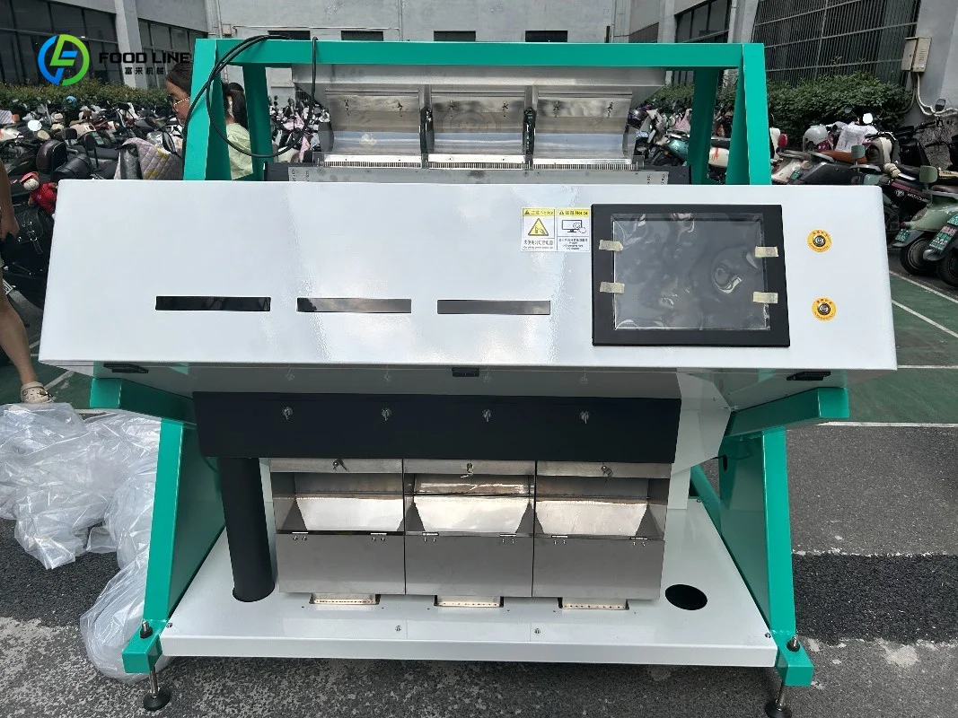 AI Intelligent Seed Color Sorter CE for Impurity Removal Grain CCD Sorting Machine Custom