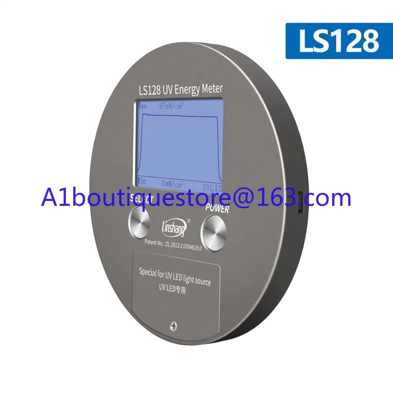 UV energy meter LS128 LS131 A radiometer  power puck for  LED plane light source at 365nm 375nm 385nm 395nm 405nm