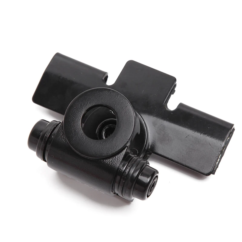 ABZW RB-400 Suporte de antena de rádio para carro Dispositivo elétrico de suporte hatchback para antena de carro