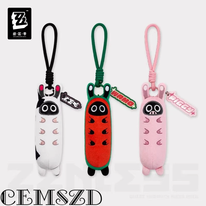 

[Genuine] Game Zenless Zone Zero BangBoo MINI Long Pendant Anime Keychain Cartoon 15CM Pendant Decoration Halloween Gift