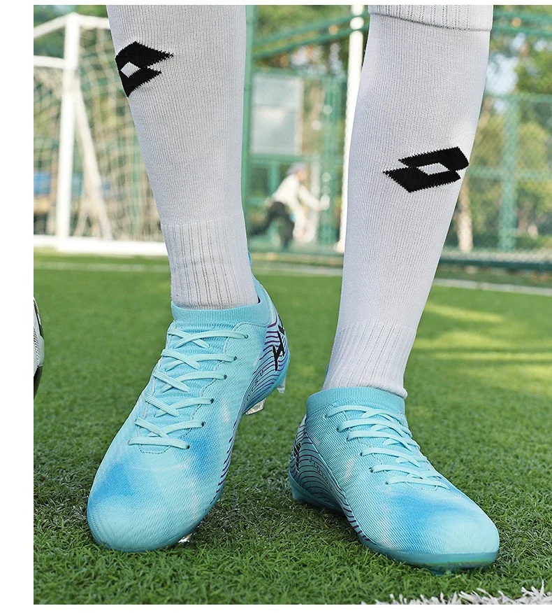 Neue Fußballschuhe für Herren, Original, Widerstandsfähig, für Erwachsene, Casual, Hochwertig, Bequem, Ultraleicht – Detail 21