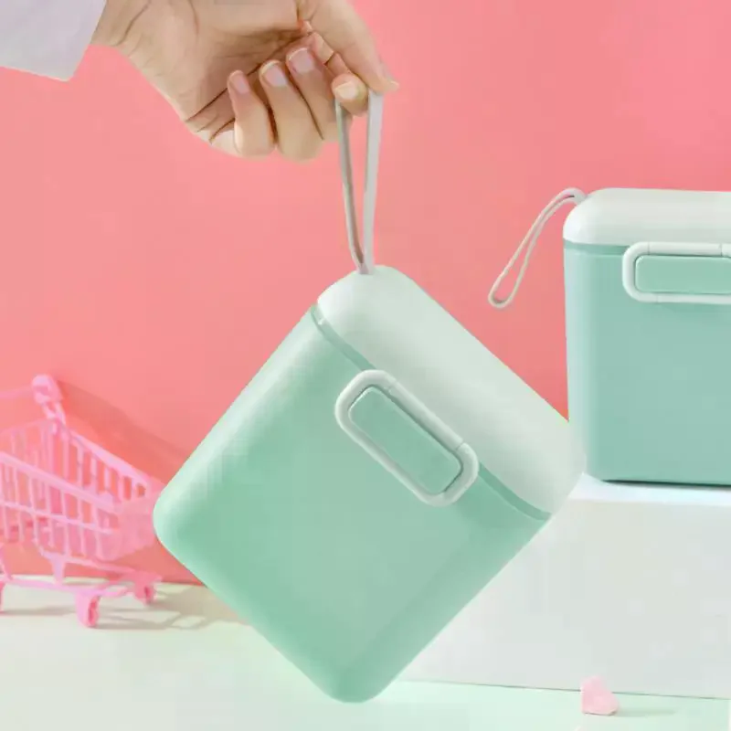 Baby Milk Powder Box Out Large Capacity Milk Powder Storage Box Baby Portable Portable Milk Powder Boxes Of Various Styles