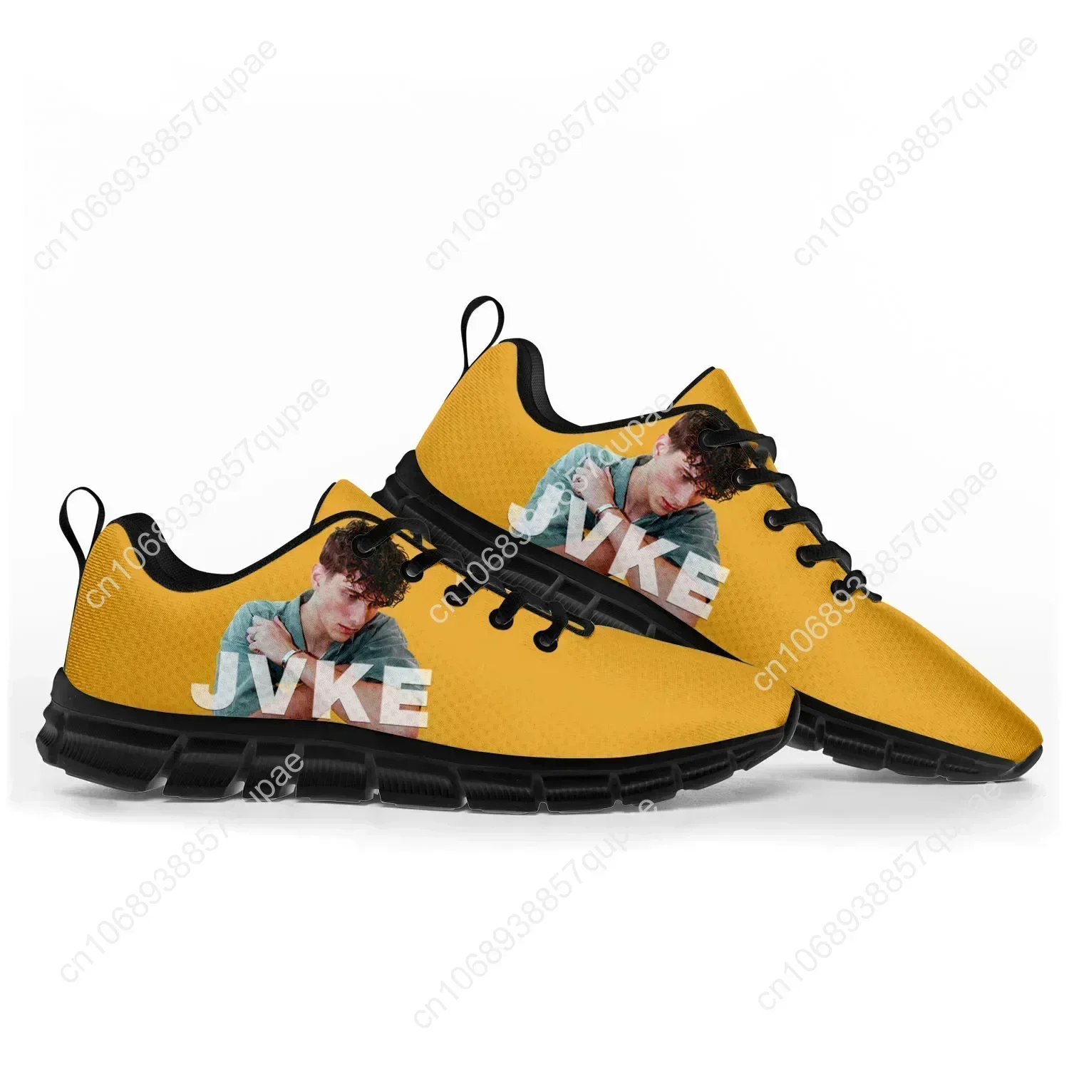 JVKE Popular Singer Pop Music Sports Shoes Mens Womens Sneakers Casual Custom High Quality Couple Shoes