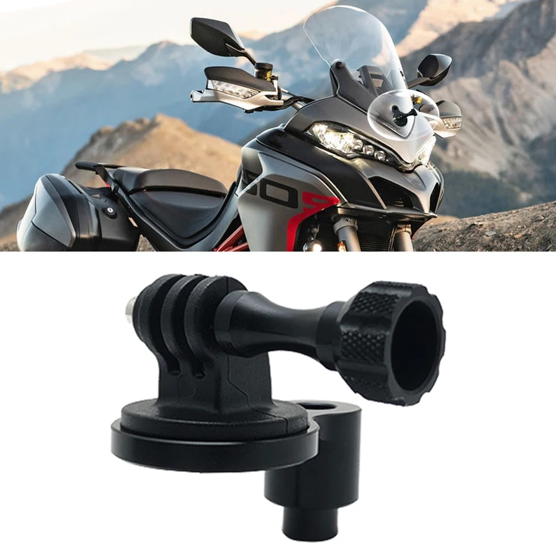 Fit For DUCATI Multistrada950S Windscreen Recorder holder Stable Safe Camera Bracket Multistrada 950S 1200 1260 2015-2021 2020