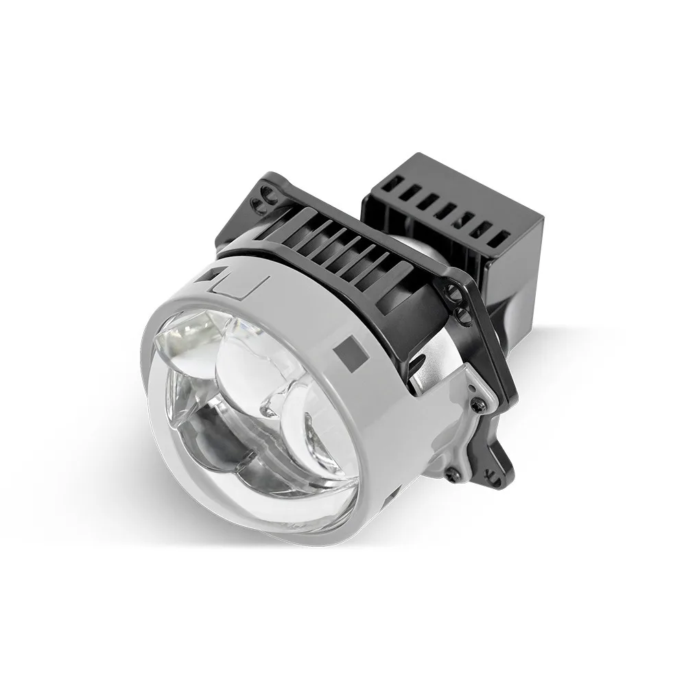 

3 Inch Bi LED 3 Laser Projector Lens Car Headlight Retrofit Hi Lo Beam 12V 170W 6000K 30000Lm H1 H3 H4 H7 H11 9005 9006 9012