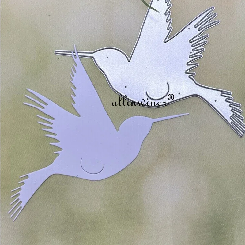 

Bird decoration Metal Cutting Dies Stencils For DIY Scrapbooking Decorative Embossing Handcraft Die Cutting Template