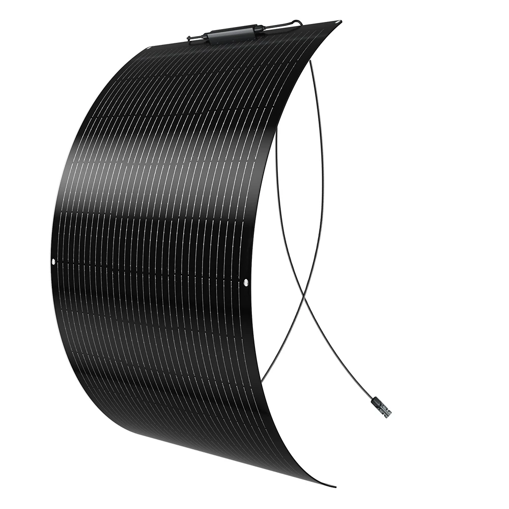 100W/120W/150W Flexible Solar Panel Kit, 12V Off‑Grid Solar Charging System with Controller & Cables for RV, Camper Boat Caravan
