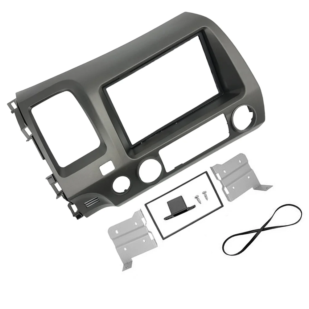 

Accessories for Car DVD GPS Surface Frame Double DIN Stereo Accessory Dash Install Mounting