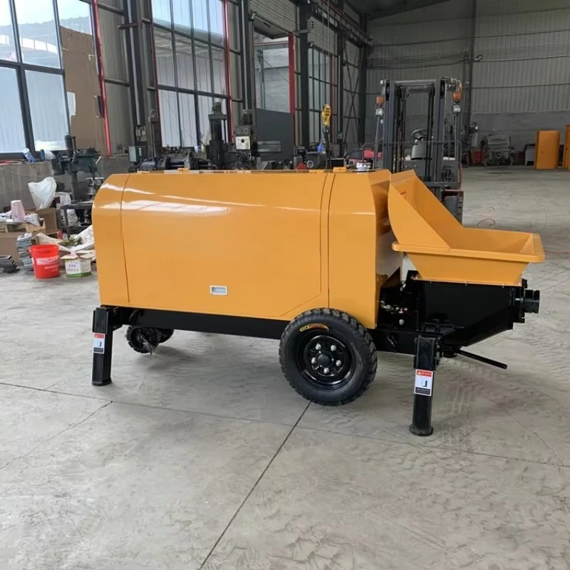 High Quality Concrete Screw Pump Concrete Pump Price Portable Concrete Pump Good Price view 6