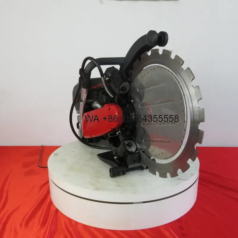 Wmwmnu for Industrial High Quality High Power 4.8kW Portable Handheld Ring Saw 350-400mm Blade Cutting