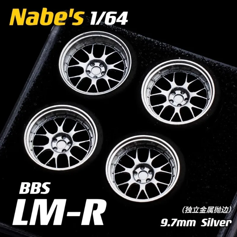 1/64 Nabes X Chika BBS LMR afgestemde wielen 9,7 mm