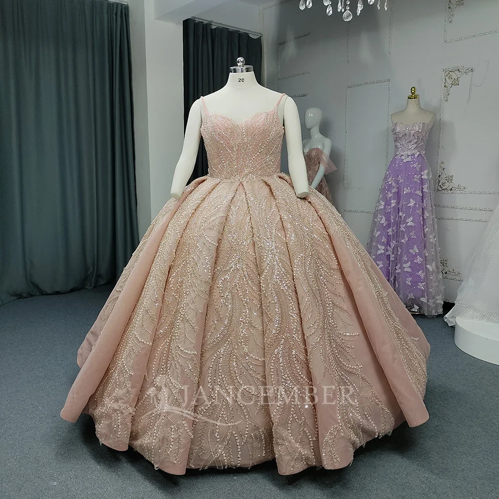 Classic Affordable Beach Quinceanera Dress Ball Gown Beading Corset Sweet 16 Vestido De 15 Anos Customized vestido quinceañeras