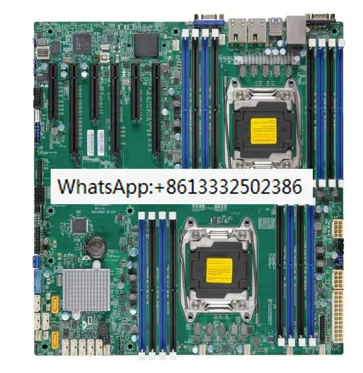 Ultramicro X10DAI/X10DRH-i dual X99 motherboard, supporting 2600V3V4 M.2 hard drive startup