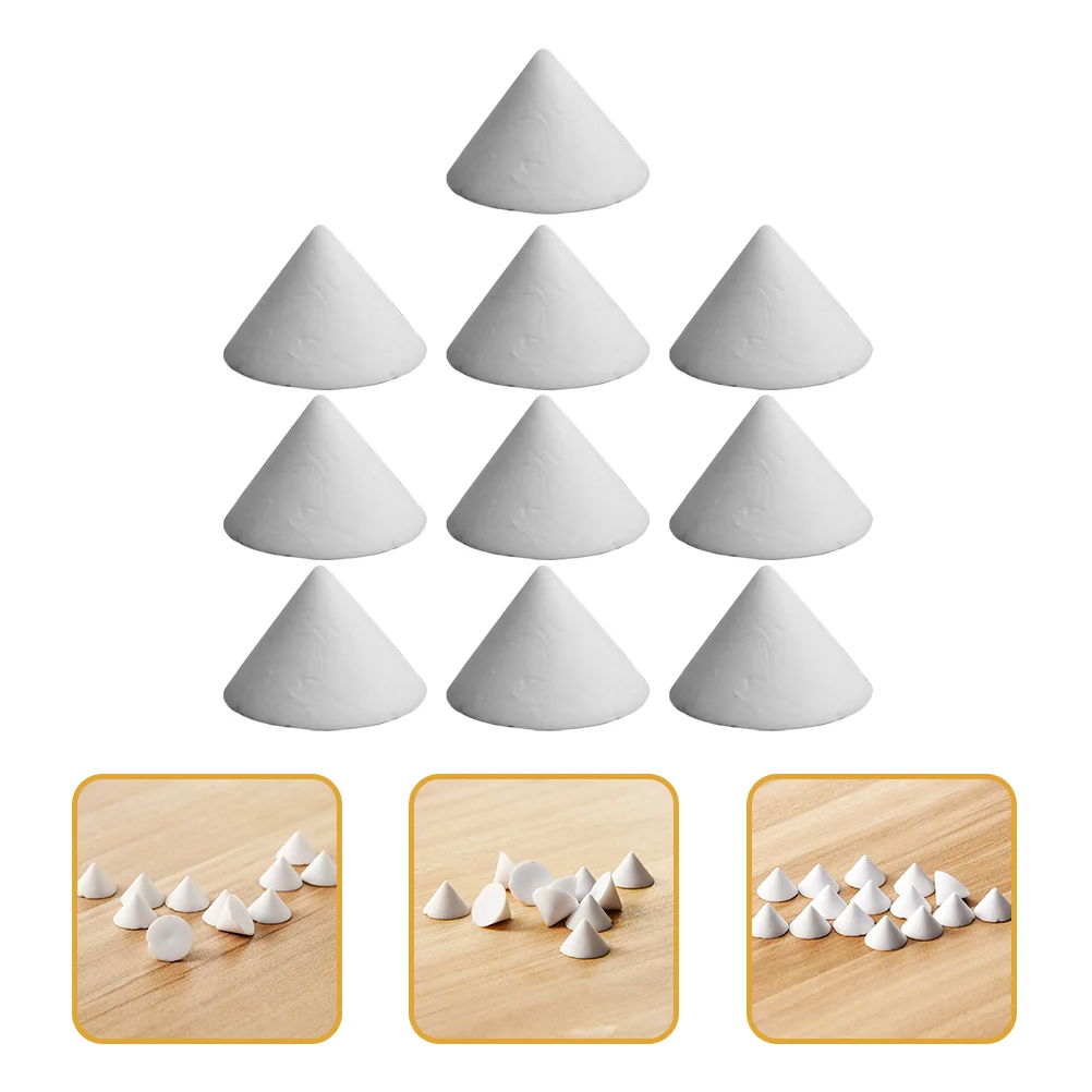 

10 Pcs Ceramic Nail Clay Firing Tool Pottery Tools Kiln Nails Studs Supplies Rack