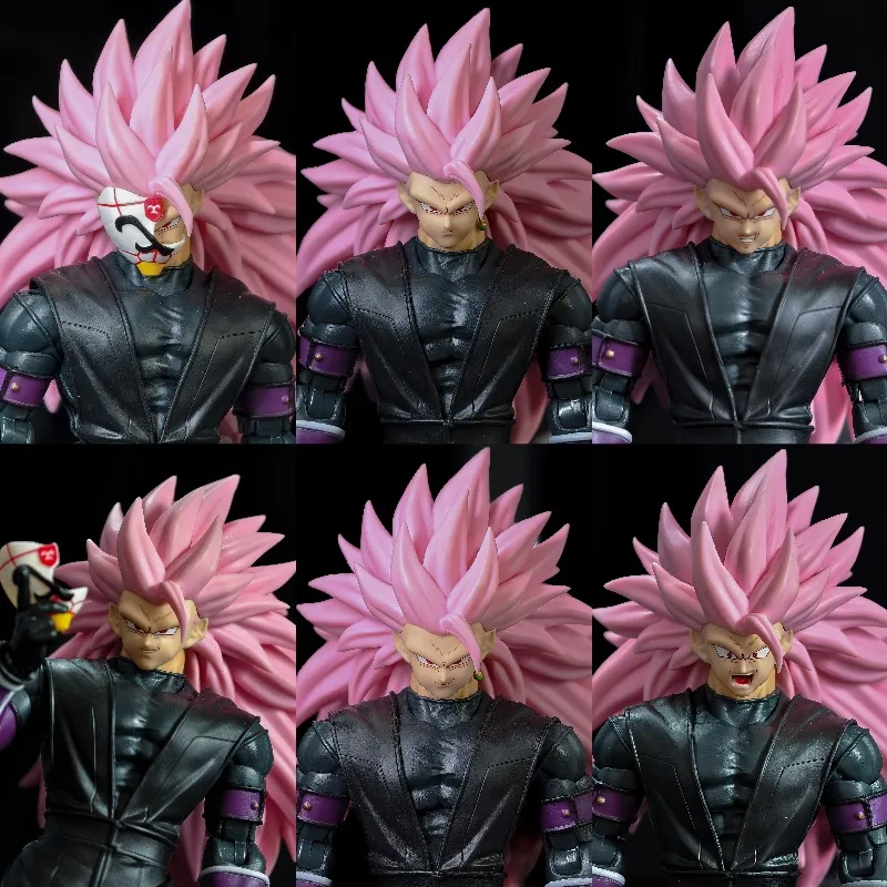 In Stock ZD Studio Dragon Ball Super 3 SHF Succulent Elf Articulated Figure Face Sculpt Supplement Kit, Model Accessory Pack