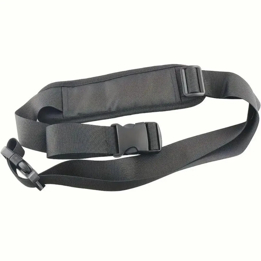AliExpress NONE Black Adjustable Folding Bicycle Shoulder Strap Non-Slip Nylon Portable Scooter Shoulder Straps​ Load Reducing Carrying Strap