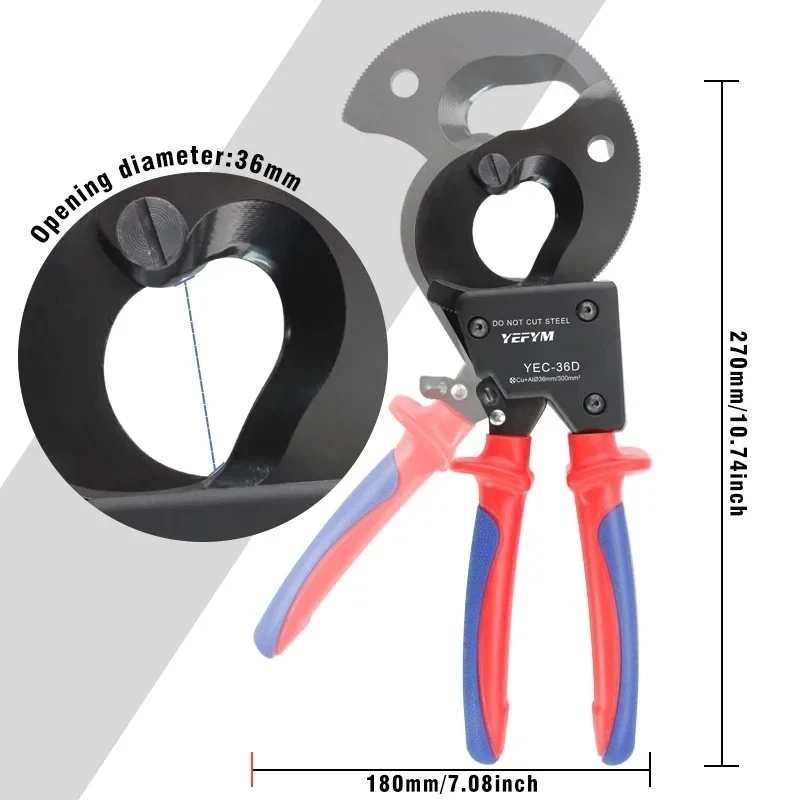 insulated-ratcheting-cable-cutters-wire-pliers-heavy-duty-wire-cutters-for-multi-strand-aluminum-copper-cables-up-to-240mm²