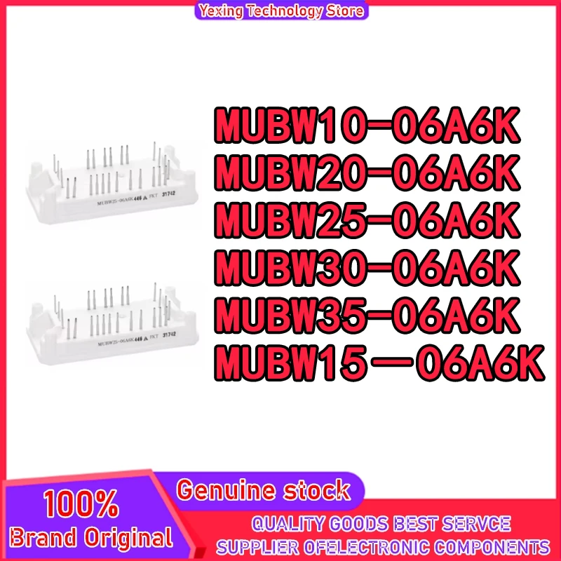 MUBW10-06A6K MUBW15-06A6K MUBW20-06A6K MUBW25-06A6K MUBW30-06A6K MUBW35-06A6K Neues Original auf Lager