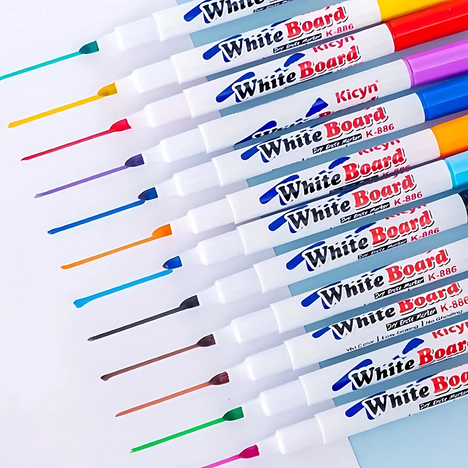 12 Colors Floating Pen With Spoon,Water Floating Painting Tool,Create Magical Art