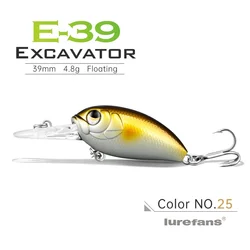 LURE FANS anzuelo de pesca graso – pequeño y eficaz