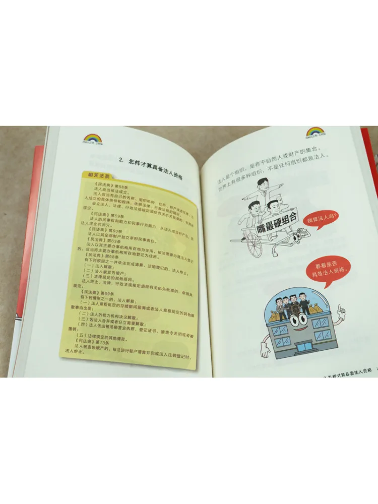 Book-Winshare Comic Civil Code Personality Rights Section