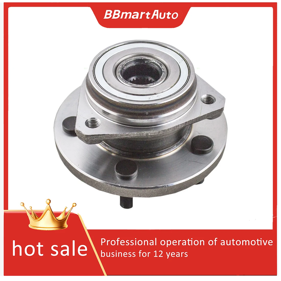 

52098679AD Front wheel hub bearing For Jeep Grand Cherokee BBmartAuto Car accesorios para auto