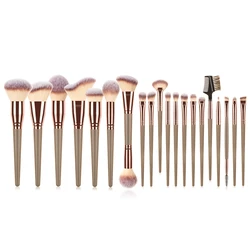 1Pcs Professional Makeup Brushes Fluffy Soft Powder Eye Shadow Eyelash Blush Highlight Blending Cosmetics Beauty Tools Hot