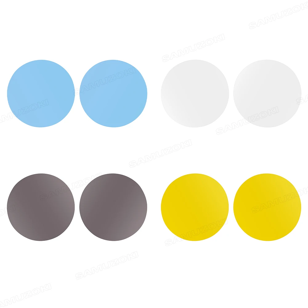 

Наклейка на фару для квадроцикла, прозрачная защитная пленка для фар, подходит для Yamaha Banshee Warrior Wolverine 350 YFZ350 YFM350X YFM350FX