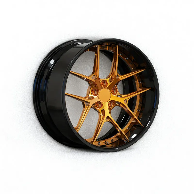 

6061-T6 Aluminum Forged Wheel 18 19 20 21 22 23 24 Inch Lightweight High-Performance Car Rims for Compact Cars
