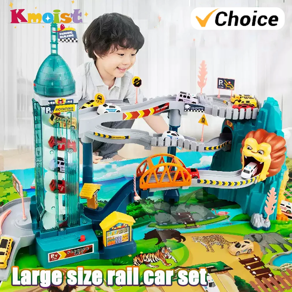 

Гоночный трек, город, высокосторонняя сервисная станция, автомобильный маршрут, игрушки для переключения, развивающие пазлы, автомобильные слоты, игрушки для детей, подарки на день рождения