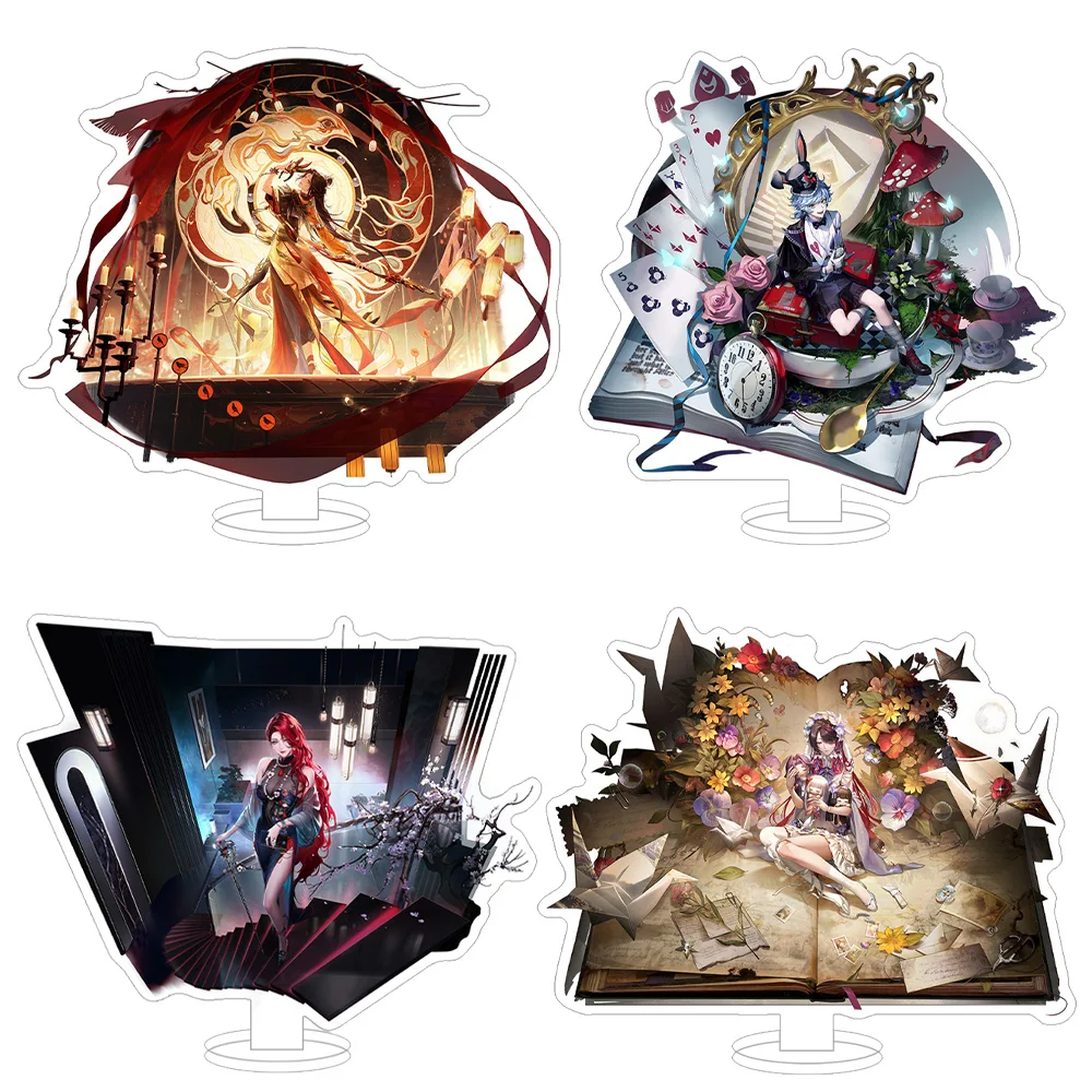 

Lucky Seven Store Path to Nowhere Skins Hamel Hecate Hella Hestia Horo Ignis Iron anime Acrylic stand desk ornament holiday gift