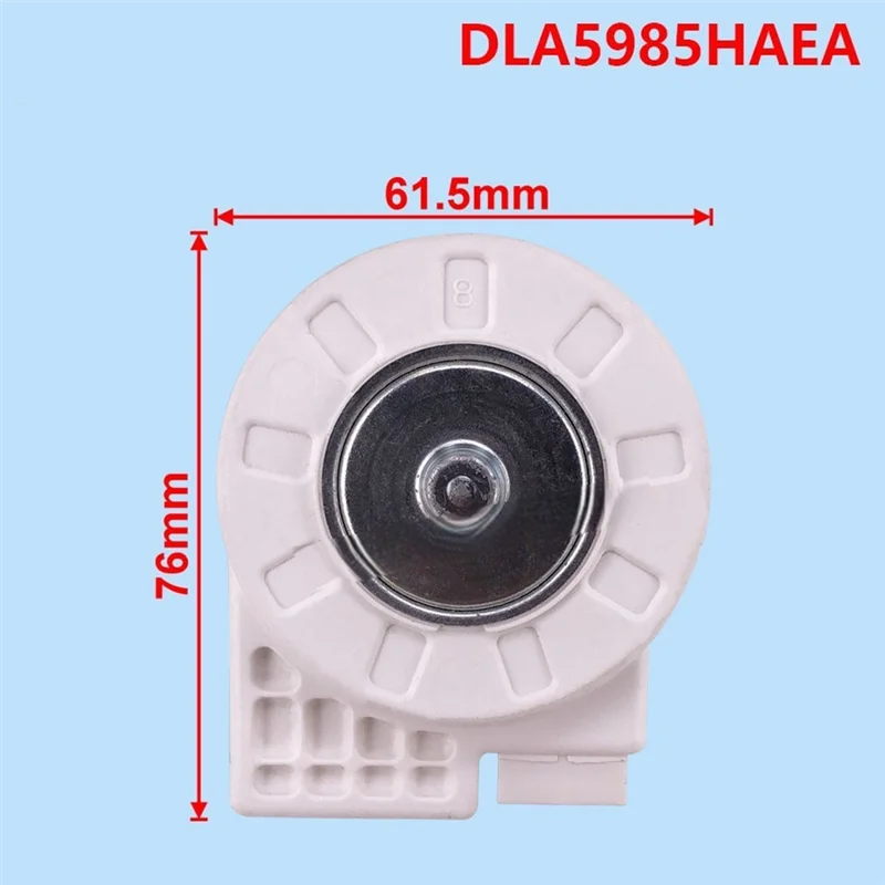 ABGP-DLA5985XQEA ثلاجة تيار مستمر مروحة المحرك ل ميديا باب مزدوج أجزاء الثلاجة الثلاجة مروحة الفريزر DC10.4V